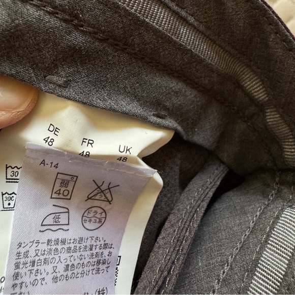 Boss by Hugo Boss Women's Stretch Slim Fit Trouser Pants Euro 48 - Picture 9 of 10